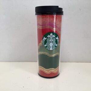 Starbucks 2021 winter wonderland 16oz. travel mug tumbler